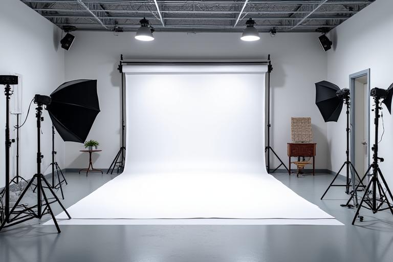 Penyewaan Studio Fotografi Lengkap